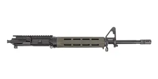 PSA 16" Midlength 5.56 NATO 1:7 Nitride B5 MLOK Upper, No BCG & CH, OD Green