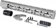 AT3 Tactical SPEAR M-LOK AR-15 Free Float Handguard 15in Length Titanium