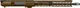CMMG Resolute Mk3 8.6 Blackout 16.1 inch Upper Receiver 1-3 Twist 5/8 x 24 CMMG ZEROED Muzzle Brake Cerakote Midnight Bronze