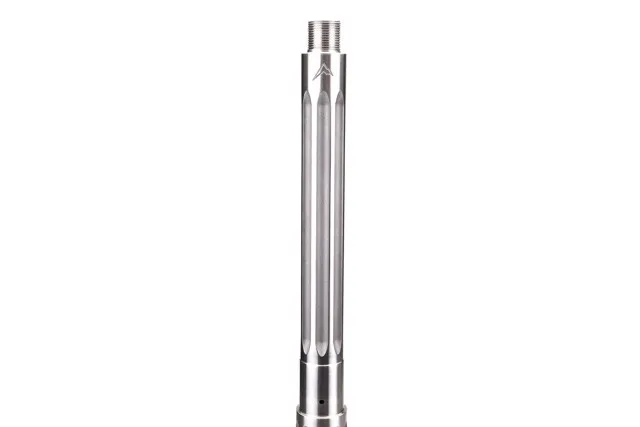 Rainier Arms Ultramatch MOD2 6.5 Creedmoor +2 Gas .875 Gas Block TiN Extension- 22" - Polished