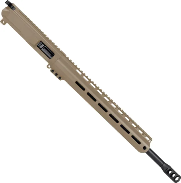 ABC RIFLE COMPANY AR9 9mm Luger Rifle Billet 16in Barrel M-LOK Handguard Complete Upper Receiver w/BCG And Charging Handle Cerakote Flat Dark Earth