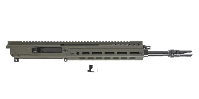 PSA JAKL Rifle Upper Assembly 13.7" 5.56 NATO 1:7 Nitride w/Keymo Flash Hider, Knurled CH & BCG, ODG