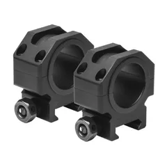 VISM 30mm Tactical Riflescope Rings - 0.9"