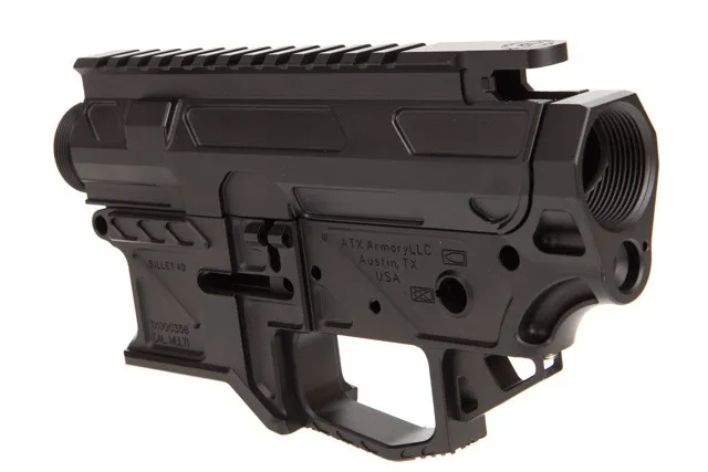 ATX Armory "Billet 40" AR15 Receiver Set