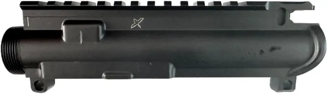 Forward Controls Design Forged M16 Threaded Stripped Upper Receiver Anodized Black