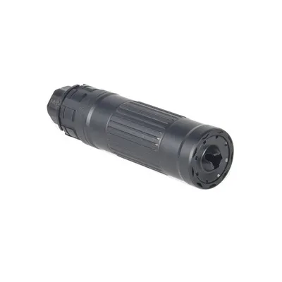 Lazarus 6 Xeno 6mm/5.56 QD Rifle Suppressor Black