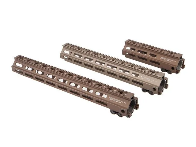 Geissele AR-15 Super Modular Rail MK8 M-LOK Desert Dirt DDC
