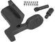 Tiger Rock AR-10/LR-308 Bolt Catch Assembly Kit w/ Plunger Spring & Screw Black