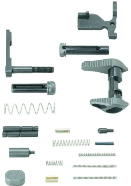Timber Creek AR Lower Parts Kit Tungsten AR LPK