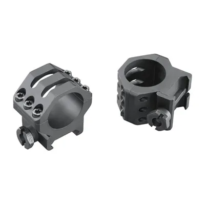 Six-Hole Picatinny Rings - 1" Six-Hole Picatinny Rings, High