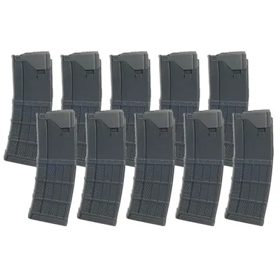 AR-15 L5awm Opaque Black Magazine 223/5.56 30rd Polymer