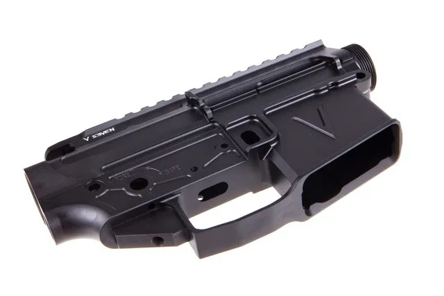 V Seven 7075 LR Enlightened AR-15 Receiver Set