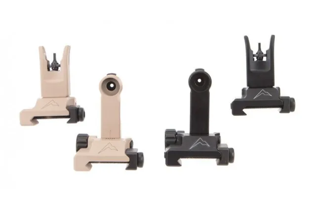 Rainier Arms Back Up Iron Sights
