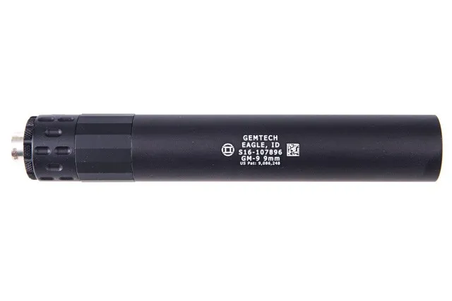 Gemtech Silencer 9mm