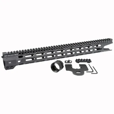 Free Float Combat Handguard M-LOK Aluminum 17" Black