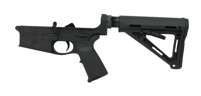 PSA GEN2 PA10 Complete MOE MIAD Lower Receiver - Black - 516445105