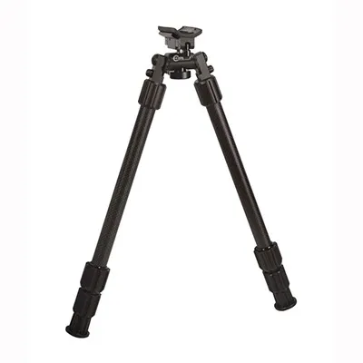 Accumax Premium 13"-30" Sling Swivel Stud Bipod Black
