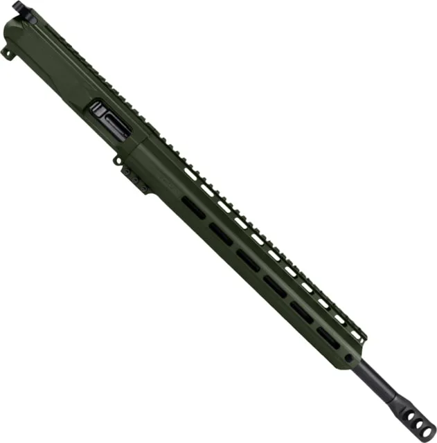 ABC RIFLE COMPANY AR9 9mm Luger Rifle Billet 16in Barrel M-LOK Handguard Complete Upper Receiver w/BCG And Charging Handle Cerakote Olive Drab Green