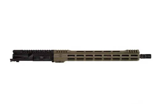 Dirty Bird 16" Govt Mid 556 M-LOK Complete Upper - OD Green