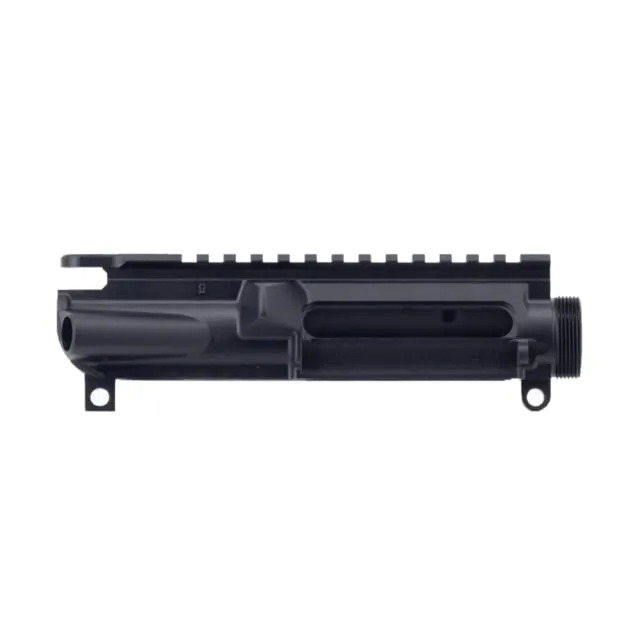 M2 Armament Group AR-15 Threaded Stripped Upper Receiver Black