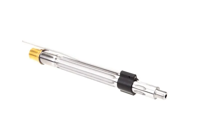 Rainier Arms Ultramatch MOD2 .223 Wylde Carbine .800 Gas Block TiN Extension- 10.5 Polished