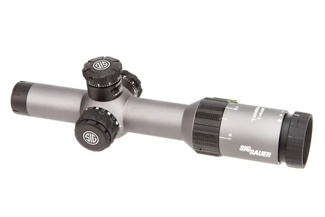 Sig Sauer TANGO4 SCOPE 1-4X24MM 30MM FFP ILLUM RETICLE-MOA