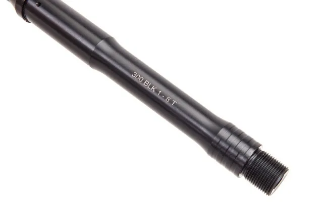 Faxon Firearms GUNNER, 300 BLK, Pistol-Length, 4150 QPQ - 10.5"