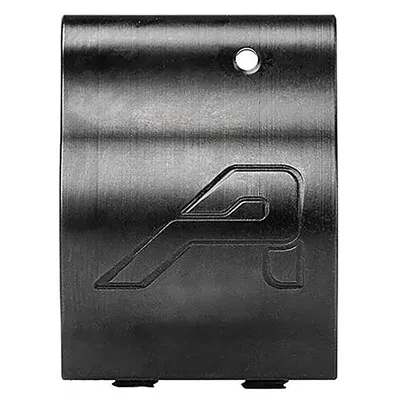 Low Profile Gas Block .750" W/Aero Logo For AR-15 Nitride