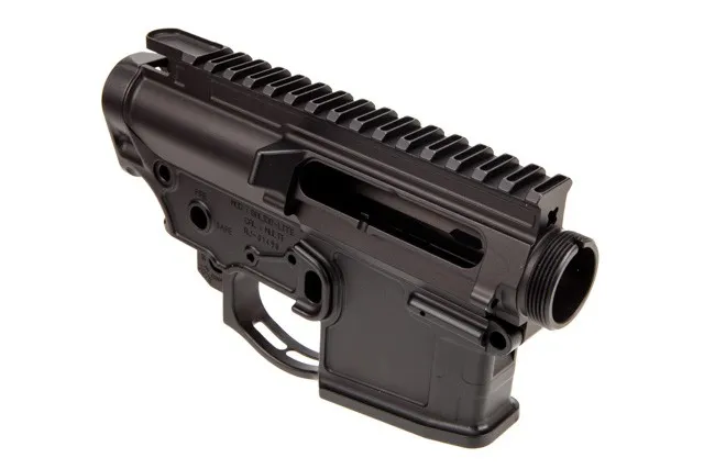 2A Armament AR-15 BALIOS LITE BILLET UPPER & LOWER RECEIVER SET