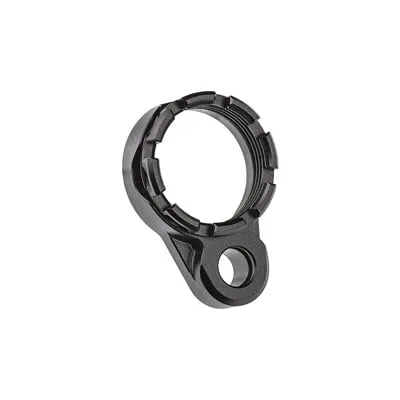 Fortis Lightweight Enhanced AR-15 End Plate, Black
