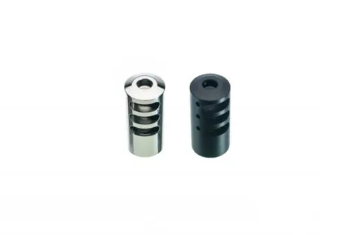 Juggernaut Tactical AR-15 Muzzle Brake - 5/8x24, Machined Stainless