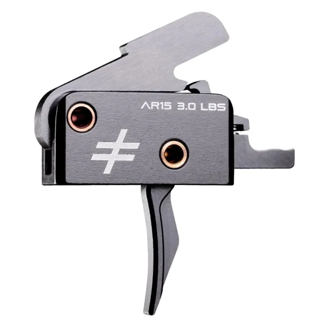 Blackout Defense Zero Trigger AR-15 3lb Hybrid Black