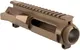 ABC RIFLE COMPANY AR-15 Billet Stripped Upper Receiver Cerakote Bronze