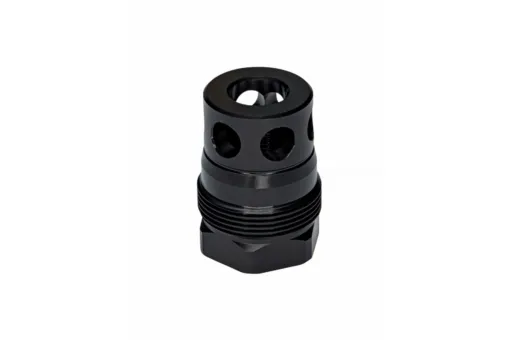 Comstock Armory Recessed Micro 9mm Muzzle Brake - 1/2x28