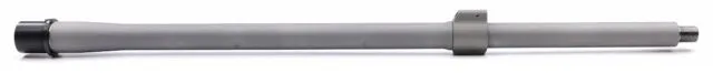 V Seven Valkyrie Stainless Match Barrel .224 1-7 twist 1/2X28 Thread 20in Stainless Steel
