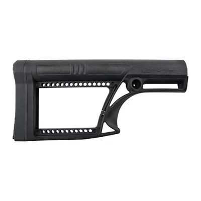 AR-15 Skeleton Stock Assy Fixed Rifle Length BLK