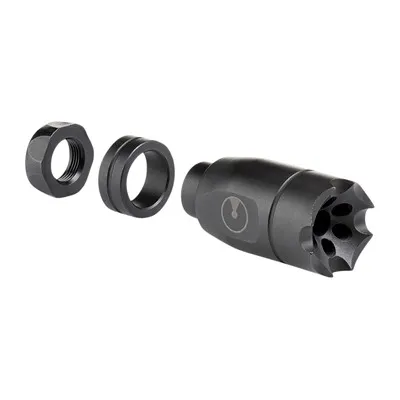 Pulse Athena Compensator, .350 Cal, 1/2x28 Threads