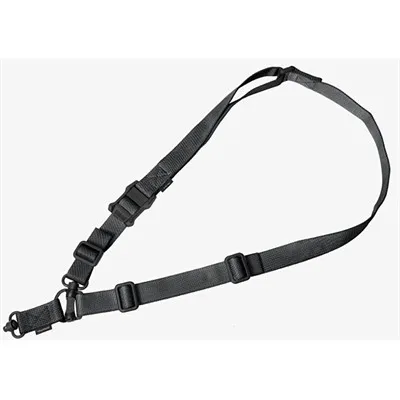 Ms4 Gen2 Dual QD One/Two-Point Rifle Sling Stealth Gray