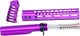 Guntec USA AR-15 10in Pistol Brace Build Kit With Milspec Buffer Tube Anodized Purple