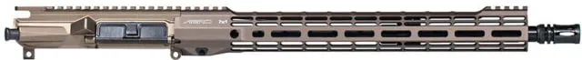 Aero Precision Complete Upper Receiver M4E1-T SM-15 5.56x45mm NATO 16in Government Mid Length 1 in 7 1/2 x 28 15in A2 Flash Hider Anodized Kodiak