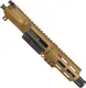 ABC RIFLE COMPANY AR .40 S&W Pistol 4in Barrel M-LOK Handguard Complete Upper Receiver w/BCG And Charging Handle Bronze