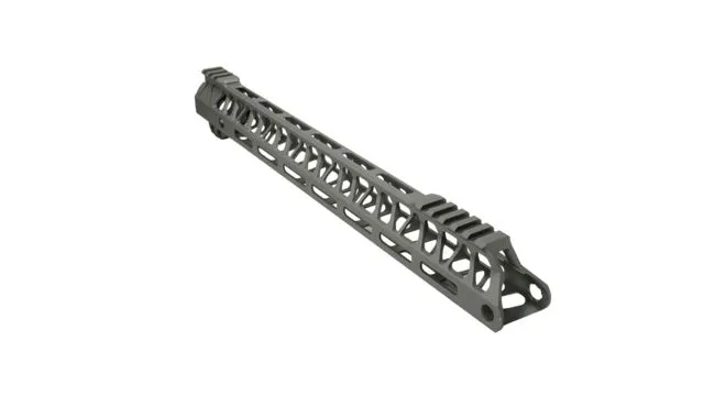 Timber Creek Enforcer Ultra Light Handguard M-LOK 15in Tungsten M UL E15 HG