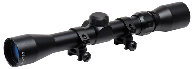 TruGlo Trushot 3-9x32mm Duplex Rifle Scope