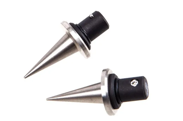 Atlas Bipod SS Feet 1.45 In Long Quick Change