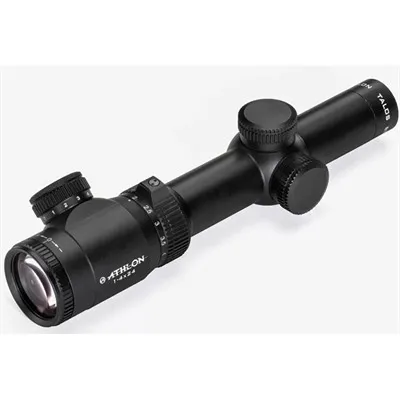 Illuminated Talos BTR Gen2 1-4x24mm SFP Ill Ahsr14 Mil Reticle Black