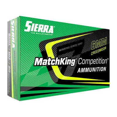 223 Remington 77gr Matchking Competition 20/Box