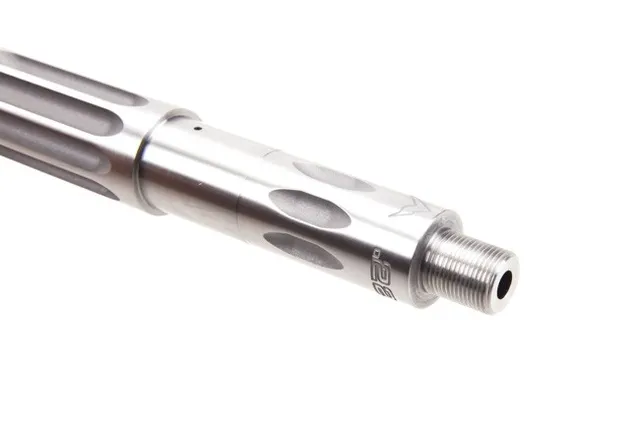 Rainier Arms Ultramatch MOD2 .223 Wylde Pistol .800 Gas Block TiN Extension- 7.5 Polished