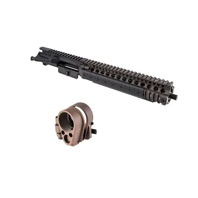 Mk18 10.3" Stripped Socom Upper W/ Law Folder FDE