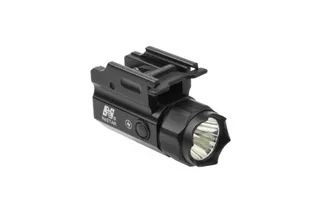 NcSTAR 150 Lumen LED Compact Pistol/Rifle Flashlight QR w/Strobe