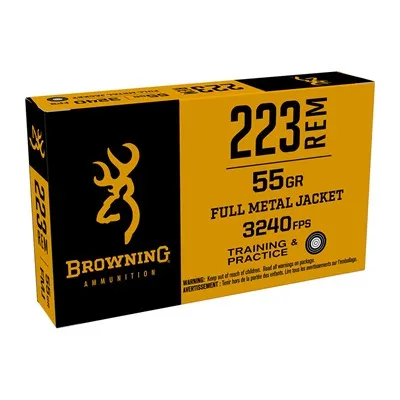 FMJ 223 Remington 55gr Full Metal Jacket 20/Box